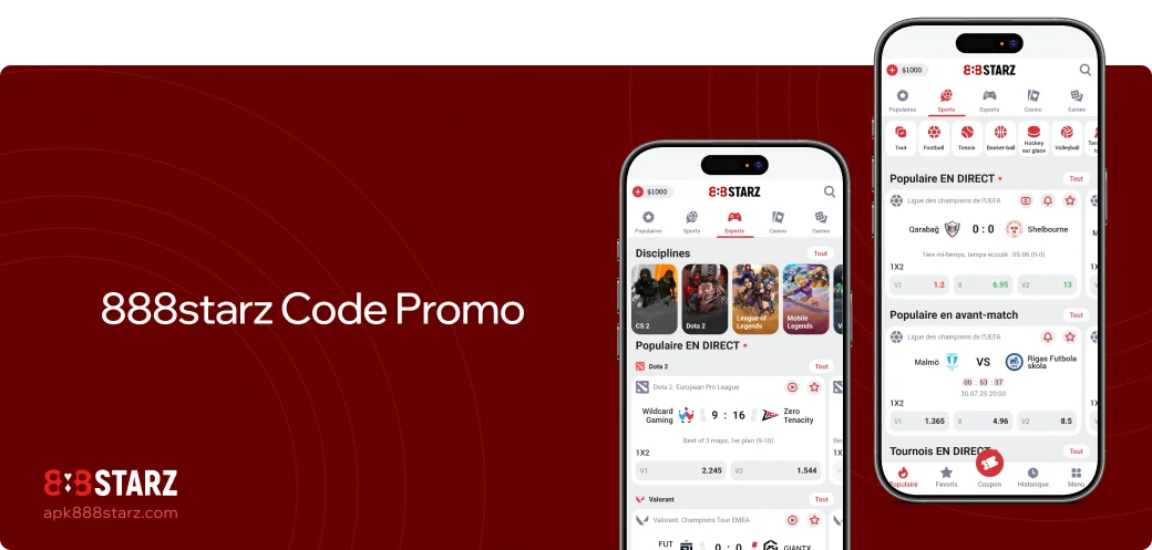 888starz Apk Afrique Code Promo