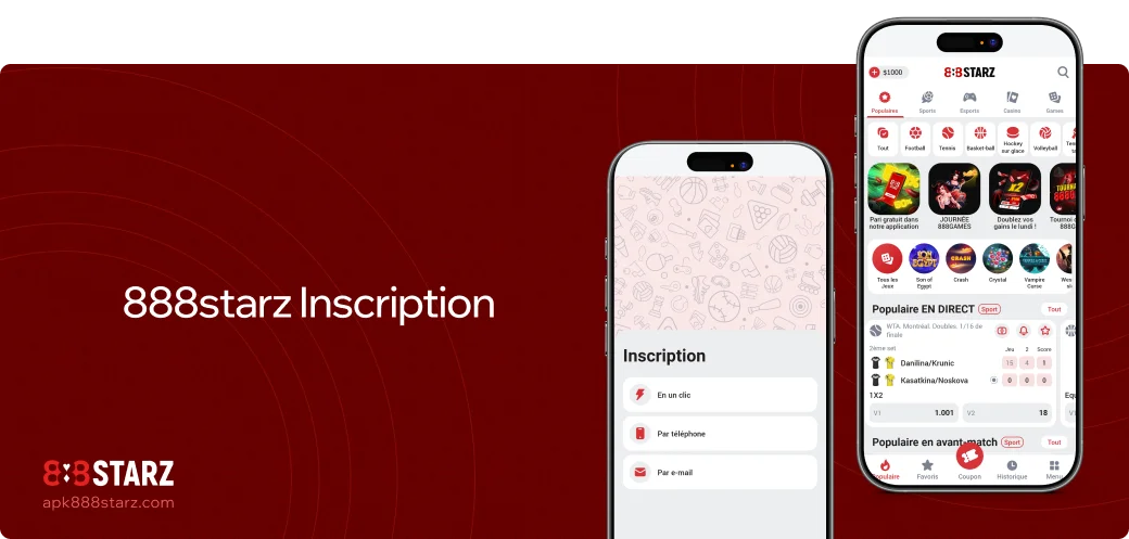 888starz Apk Afrique Inscription