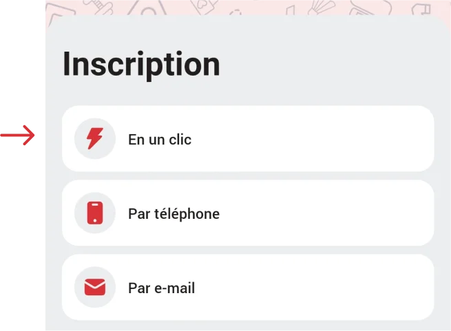 Sélectionnez Inscription en un clic 888starz Apk Afrique